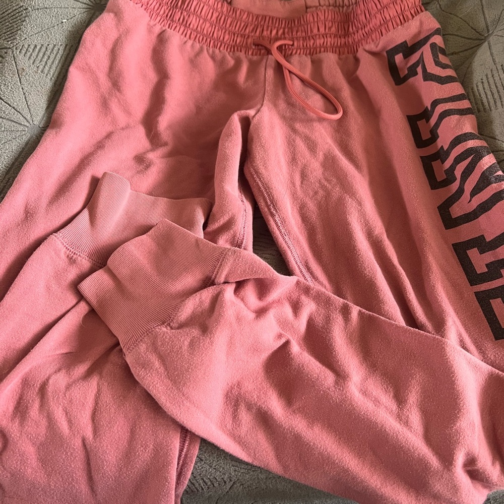 Pink Sweatpants